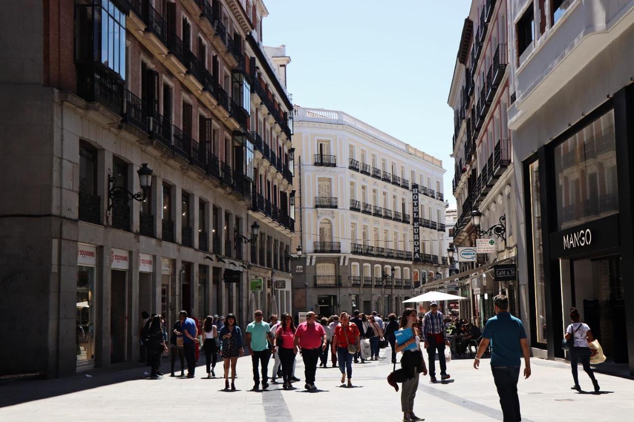 For You Rentals New Design Apartment Temporal Puerta Del Sol Pre10C Madrid Luaran gambar