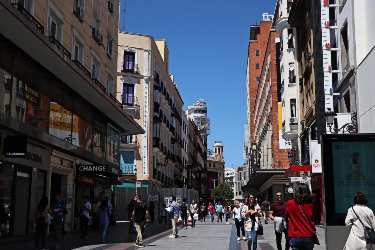 For You Rentals New Design Apartment Temporal Puerta Del Sol Pre10C Madrid Luaran gambar