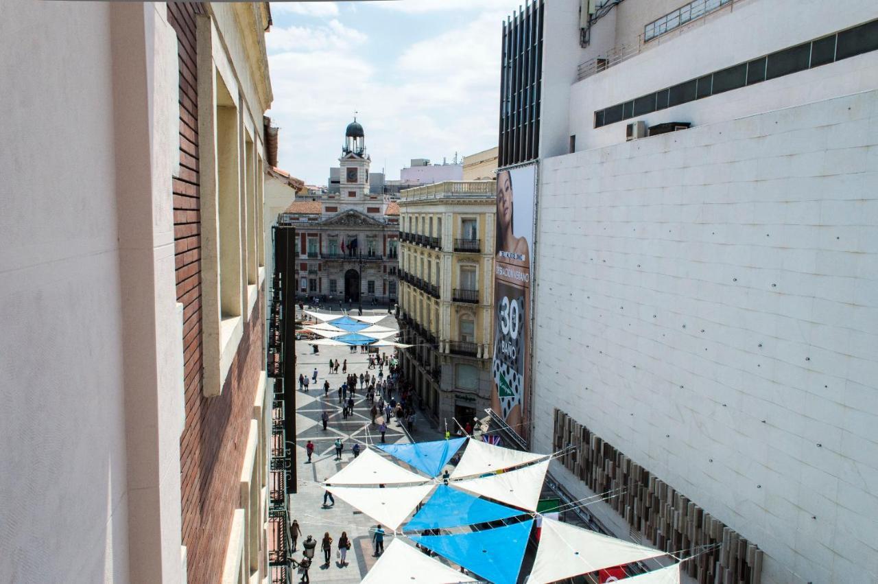 For You Rentals New Design Apartment Temporal Puerta Del Sol Pre10C Madrid Luaran gambar