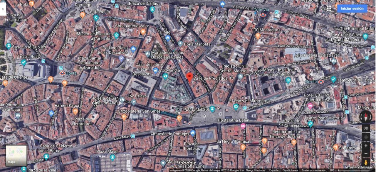 For You Rentals New Design Apartment Temporal Puerta Del Sol Pre10C Madrid Luaran gambar