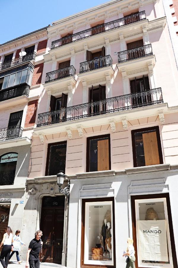 For You Rentals New Design Apartment Temporal Puerta Del Sol Pre10C Madrid Luaran gambar