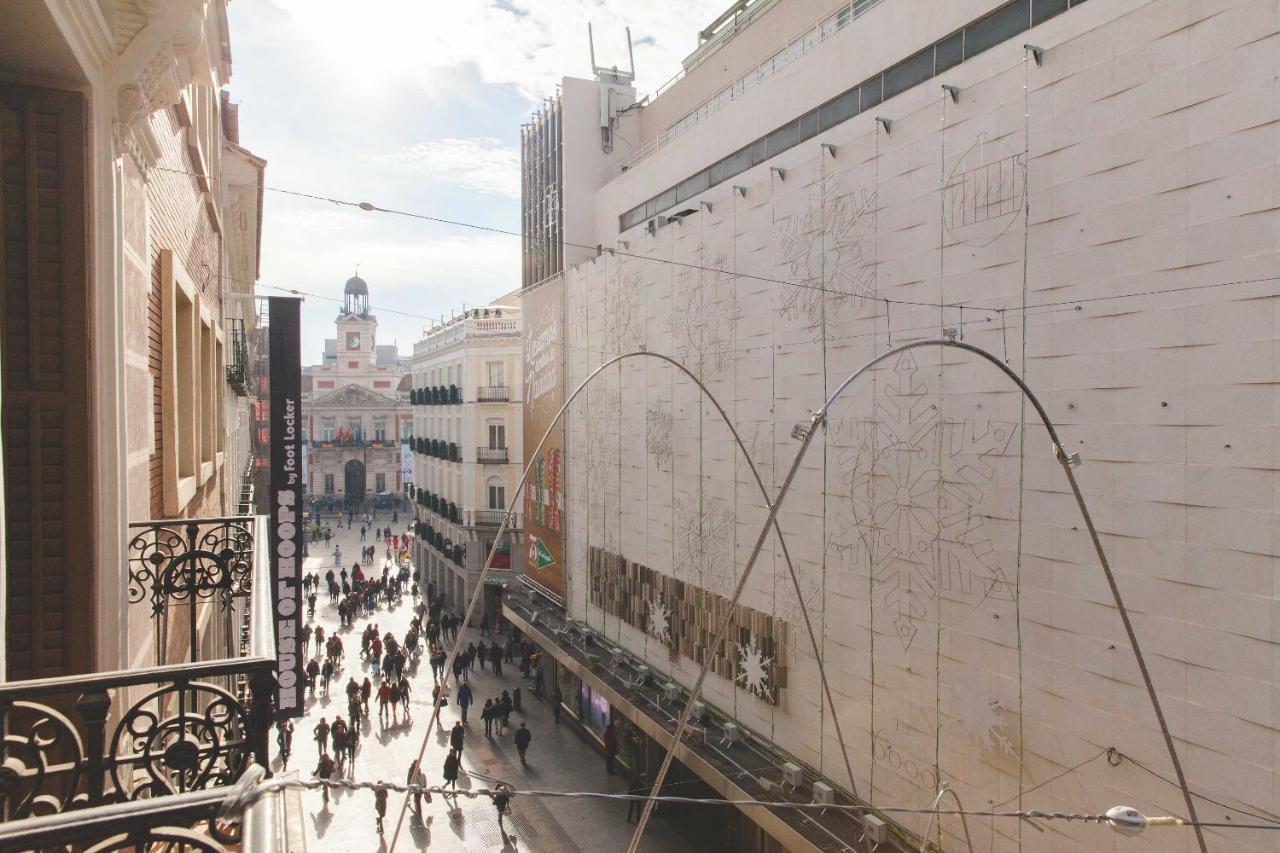 For You Rentals New Design Apartment Temporal Puerta Del Sol Pre10C Madrid Luaran gambar