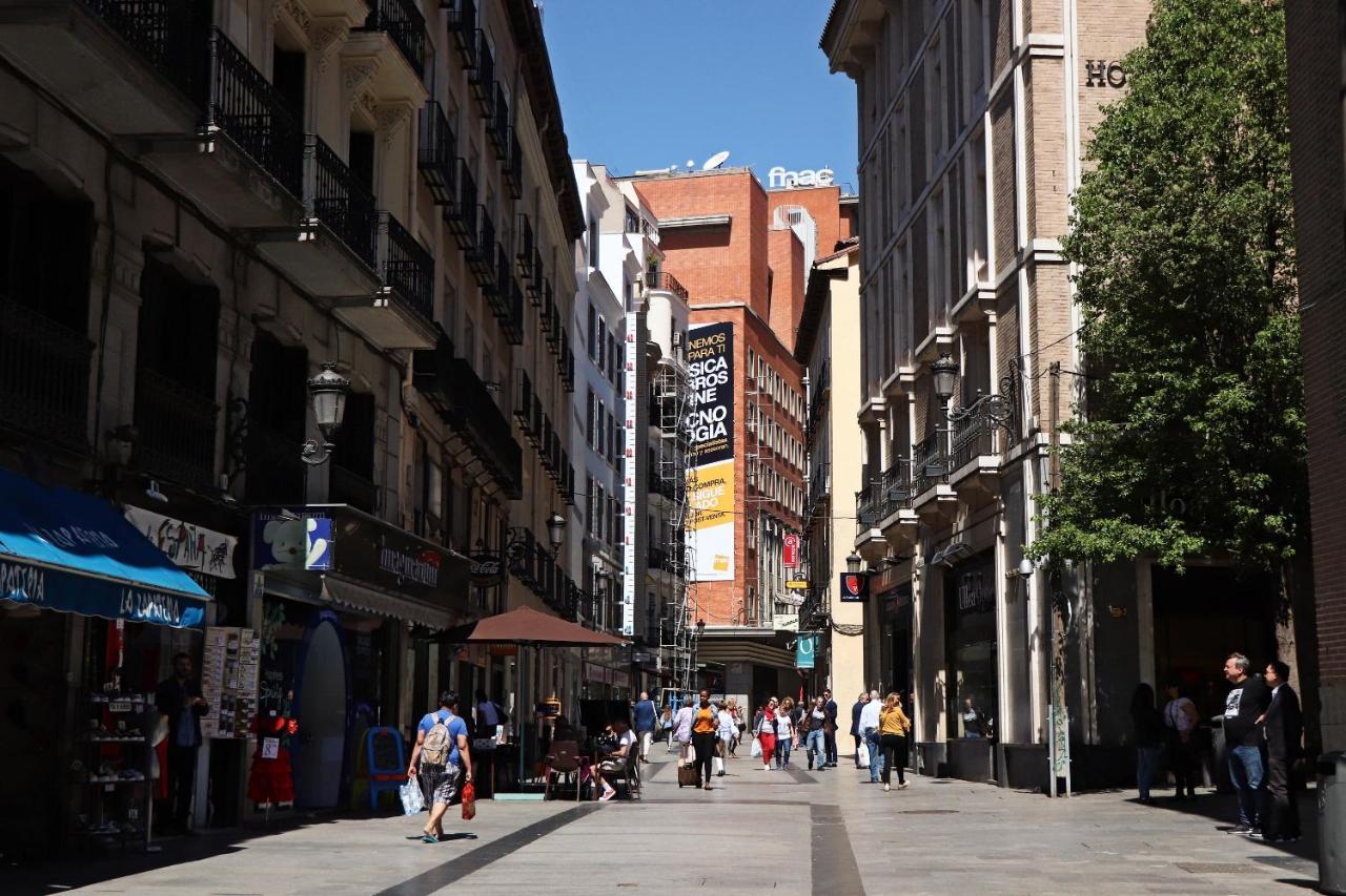 For You Rentals New Design Apartment Temporal Puerta Del Sol Pre10C Madrid Luaran gambar